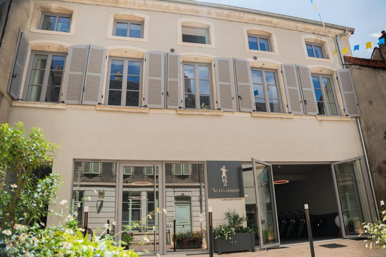Activinum Apartment Givry  Bagian luar foto