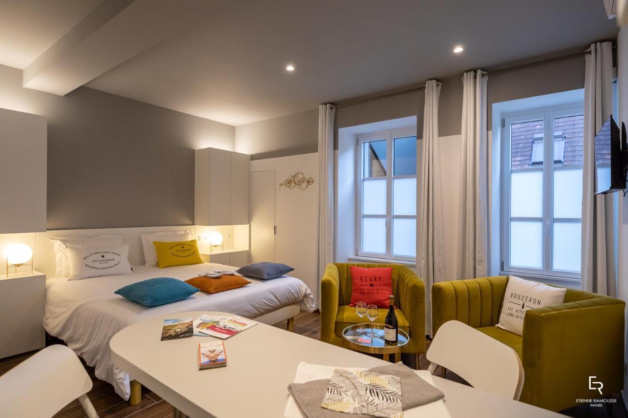 Activinum Apartment Givry  Bagian luar foto