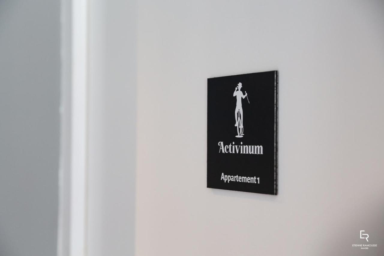 Activinum Apartment Givry  Bagian luar foto
