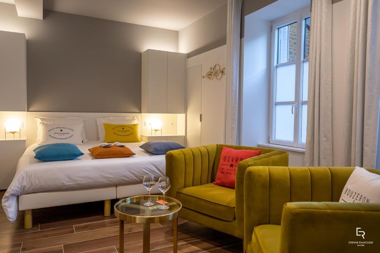 Activinum Apartment Givry  Bagian luar foto