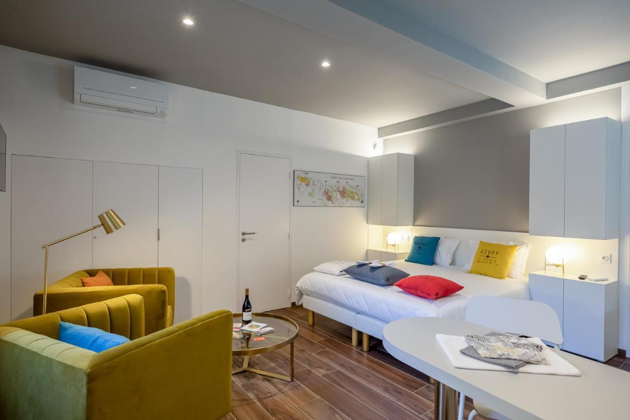 Activinum Apartment Givry  Bagian luar foto