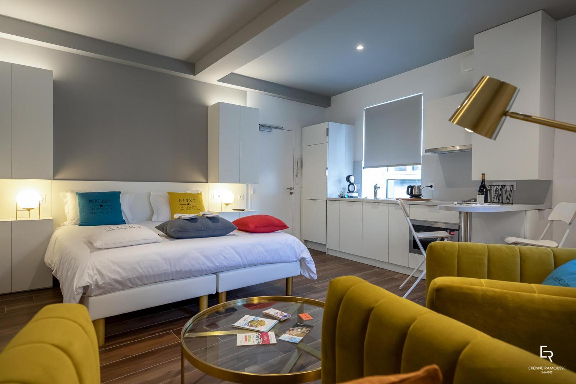 Activinum Apartment Givry  Bagian luar foto