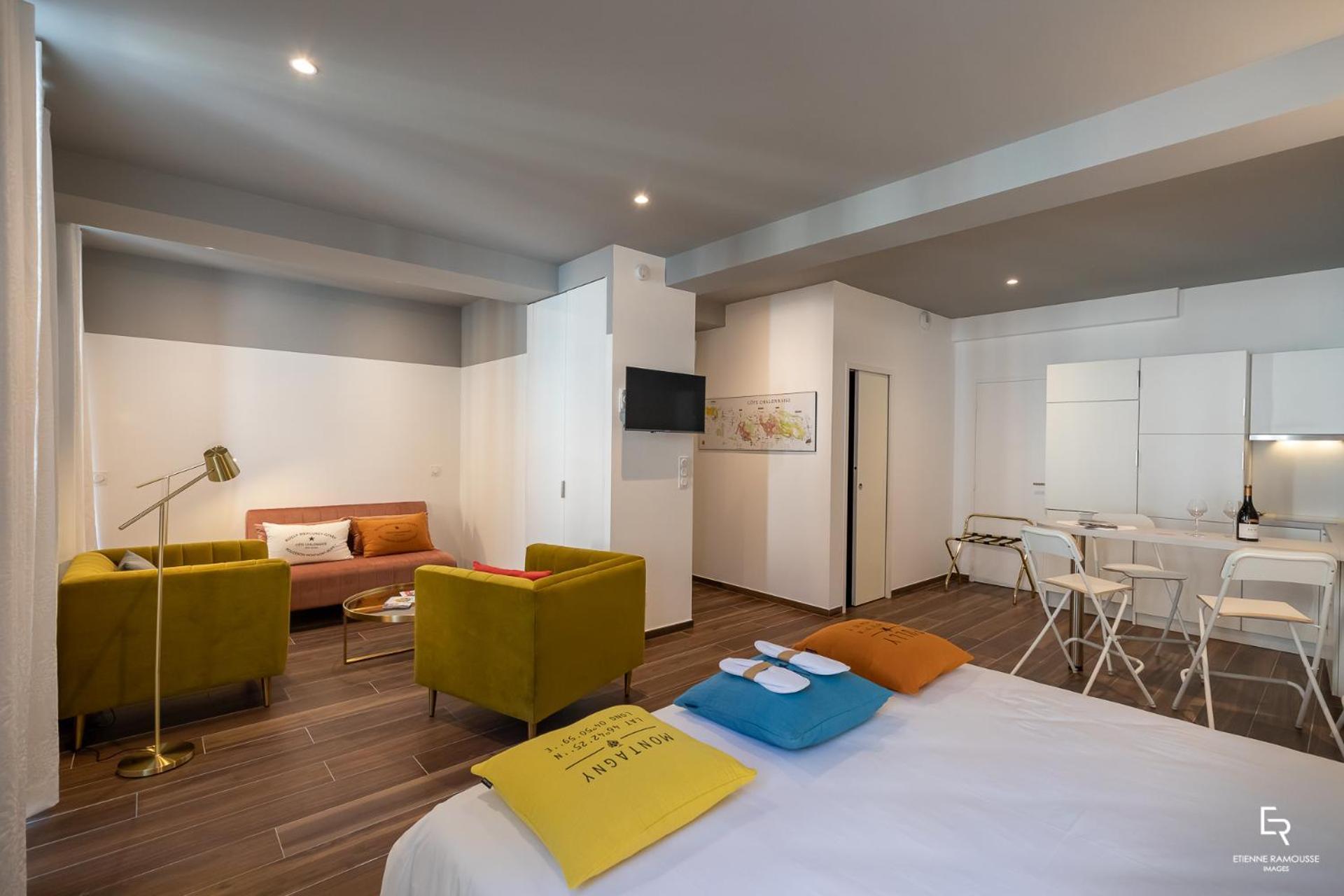 Activinum Apartment Givry  Bagian luar foto